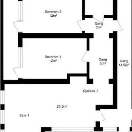 Apartamento Fin Leilighet I Rolig Omrade I Trondheim *